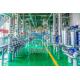 ISO9001 Physical Refining Plant 1000T/D For Cottonseeds Oil Processing