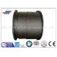 Professional Steel Wire Rope For Cranes / Hauling , 6-48mm Wire Gauge