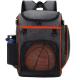 Custom Large Capacity Multi Functional Basketball Backpack Sports Bag With Laptop Compartment