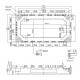 IGBT Power Module 7MBR100U4B120-50 Power Integrated Module  FUJITSU IGBT Power Module