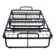 Foldable Black Cast Steel Iron Bed Parts for Outdoor Adjustable Bed in Different Sizes