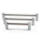 Kitchen Aluminum Cabinet Handles T bar Chrome Zinc Pulls Assembly Zamark Simple Drawer Handles