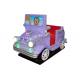 Fiberglass Happy Children Amusement Machines Kiddie Ride Car Coin Operated
