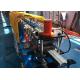 Building Steel Rolling Door Roll Forming Machine Hydraulic Cutting PI PPGI Material