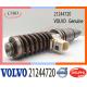 21244720 VO-LVO Diesel Engine Fuel Injector 21244720 21244719 3883426, for Vol-vo MD13 P3137 BEBE5D32001 21244720