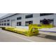 4 axles 100 ton 120 tonne hydraulic removable detachable goose neck lowboy low loaders trailer