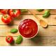 30% Brix Canned Sachet Tomato Paste Easy Open 210g With Customized Pate De Tomates