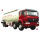 Howo 8X4 Bulk Cement Tank Truck HW19710 12 Wheelers Diesel Fuel