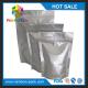 Resealable smell proof  Stand up mylar aluminum foil vacuum packing bags for food grade