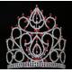 BIG rhinestone pageant crowns and tiaras wholesale crystal tiaras supplier of pageant crowns paypal payment low MOQ