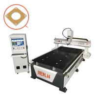 Automatic Oiling Wood Engraving Machine Three Axis 7.5kw 40m/Min