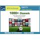 IPTV Subscription Europe QHDTV 1 Year Arabic IPTV French Canal Sat Vod Channels 1300 Live Channels