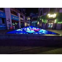 Smd2121 IP43 Outdoor Flexible Led Display 400W/Sqm MPLED P10