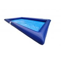 Water park small pvc protable giant inflatable swimming pool for kids family