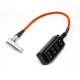 20CM Alexa Mini EXT Audio Input Cable Elbow 7 Pin To Female DTAP
