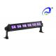 6pcs*3W UV Disco Effect Bar Theatre Stage Lights LED For Entertainment Center