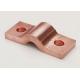 Bare Copper Wire 99.99% Flexible Copper Busbar Connection , Laminated Copper Flexible Jumper