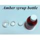 100ml 120ml 150ml Brown Oral Liquid Bottle Syrup Medicine Bottle Pet Plastic Cough Syrup Bottle with Tamper Proof cap