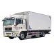 Customized HOWO 4X2 Brand New 15Tons   Refrigerated Trucks Van Refrigerator Truck Wagon