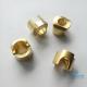 Custom Brass CNC Machined Parts For Metal Agriculture Machinery Components