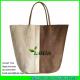 LUDA color block fashion paper decorative straw bag for women