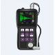 OLED Color Screen Ultrasonic Thickness Gauge Live A&B Scan Single & Dual Element Probe