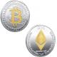 Commemorative Coin With Materials And Advanced Technology