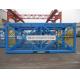 ISO Shipping Container Frame 20ft Steel Optional Size Industrial High Strength