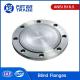 ANSI/ASME B16.5 Blank Flange Plate Carbon Steel Blind Flanges A105 Class 900LB BLRF for Plumbing