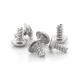 Extra Wide Rounded Head Metal Tapping Screws Thread - Cutting Tapping Screws