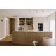 Smart Kitchen Cabinet Mdf Melamine Laminate Eb Board 18mm Waterproof Kitchen Cabinet
