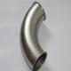 Seamless Stainless Steel Reducing Elbow , Steel Pipe Bends And Elbows DIN Standard