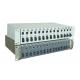 Rackmount Media Converter Rack 100~260VAC Input Voltage With Long Service Life