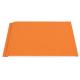 Orange Color Pu Foam Sandwich Panel Brick Pattern Wall Cladding Decorative Metal Siding