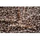 530gsm Leopard Print Polyester Fabric For Unique Fashion 100% Polyester Fabric
