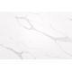 White Artificial Calacatta Quartz Stone Slab NSF Certificated For Benchtop