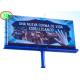 LED Billboard Outdoor P8 Full Colour SMD DIP Display Mobile Trailer LED 	full color outdoor advertising led display