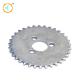 CNC Steel Silver Motorcycle Clutch Parts / Clutch Timing Gear For CD70
