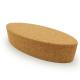 Natural Egg Oval Cork Blocks Yoga Bricks for supporting stabilizing aligning