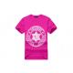 Casual Print  T - Shirts Three - Dimensional Shape With Personalised Printed