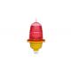 Safety Warning LED Aviation Obstruction Light Low Intensity FAA L810 Built In Photocell