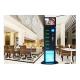 Remote Advertising Handphone Charging Station , Wireless Phone Charging Station Touch Screen