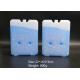 800g Durable Flat Gel Cooling Ice Cooler Brick For Refrigerator Truck
