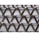 Decorative Chain Metal 2m Width Architectural Wire Mesh For Hotel