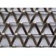 Decorative Chain Metal 2m Width Architectural Wire Mesh For Hotel