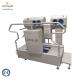 120 KG Food Shop Hygienic Entrances Machine Boot Sole Hand Washing Integration Machine