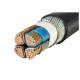 4 Core Galvanized Steel 1×25mm2 Armoured Copper Cable