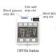 Lysun GULP-101 Cholesterol Glucose Blood Uric Acid Monitoring System Test