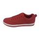 Comfortable skate shoe  faux leather upper TPR outsole lace up front style new design for men size