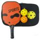 Cover Usapa Pickleball Approved Paddles Full Carbon With Pp Honeycomb Core